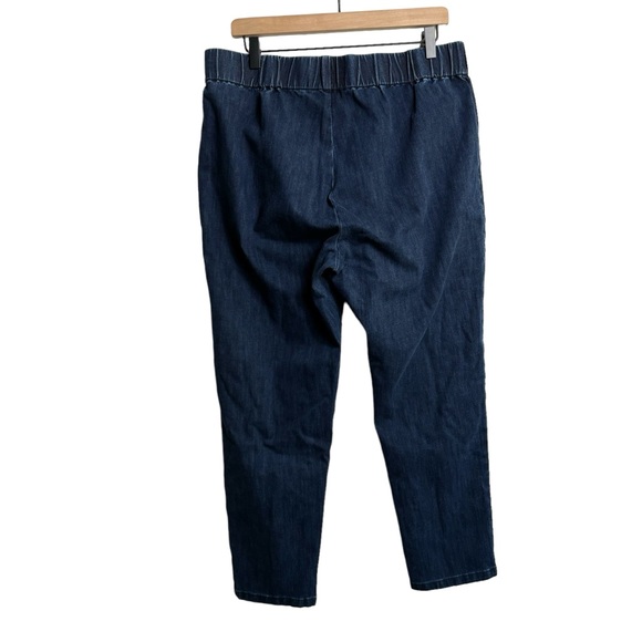 Soft Surroundings Metro Denim Pull on Leggings Size Petite XL #3AW42 Stretch - Picture 7 of 7
